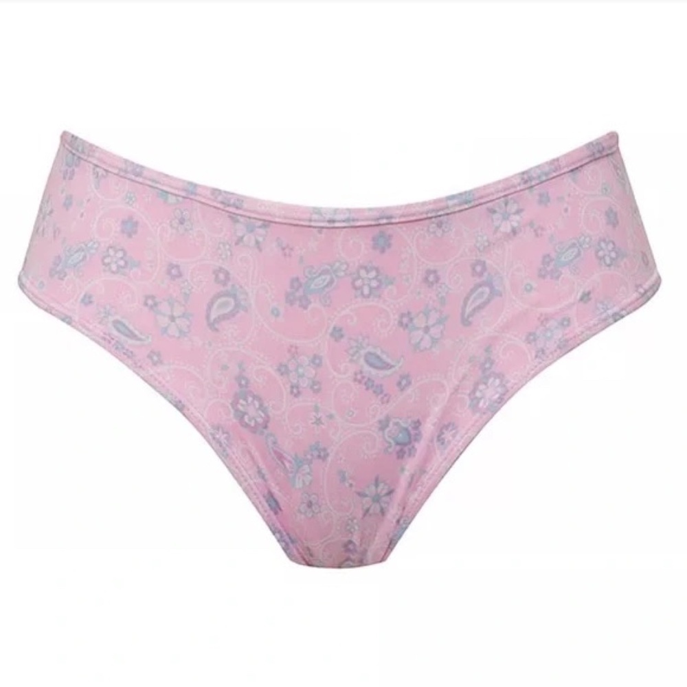 New! Frankies Bikinis x Victorias Secret Barbara Bikini Bottom 31520